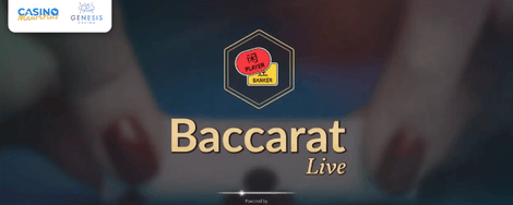 Beat the Dealer Weekend - Live Baccarat