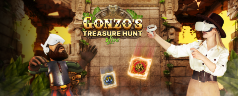 Gonzos Treasure Hunt Live VR